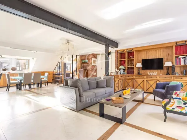 PARIS 17ème - COURCELLES - 4 pièces - 161,91m² Carrez - 2 chambr 