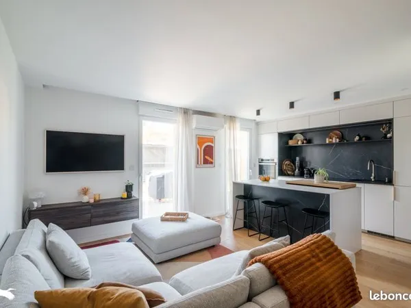 Appartement 3 pièces 52 m² 