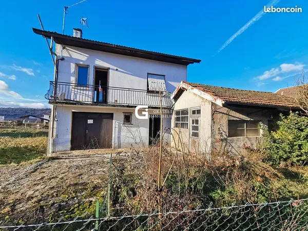 Maison 3 pièces 60 m² 