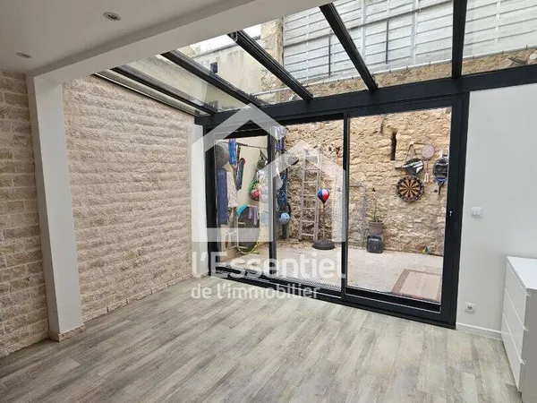 Triplex 4 pièces 82 m² 