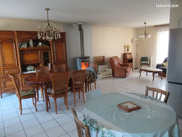 Maison 7 pièces 128 m² 