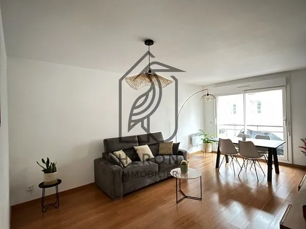 Appartement 2 pièces 50 m² 