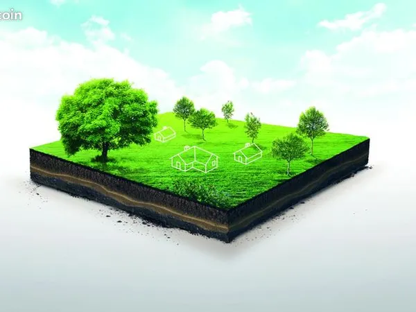 Terrain 1343 m² 