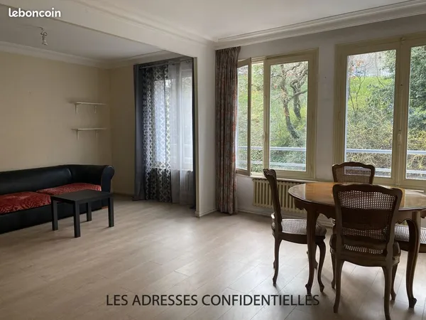 Appartement 2 pièces 56 m² 