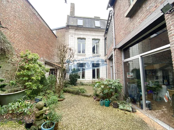 Maison bourgeoise à Saint Pol sur Ternoise 