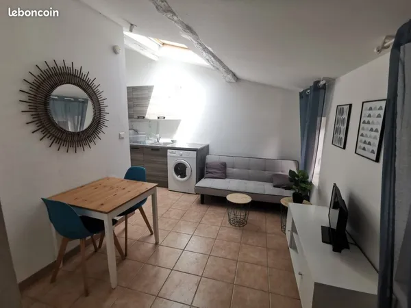 Appartement meublé une pièce 