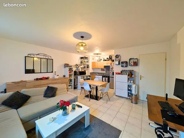 Appartement 2 pièces 52 m² 