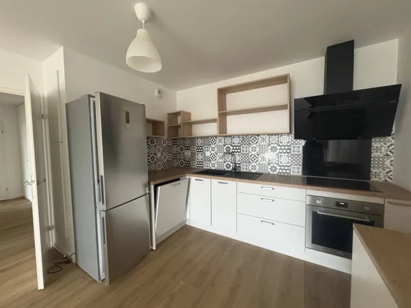 Appartement 3 pièces 63 m² 