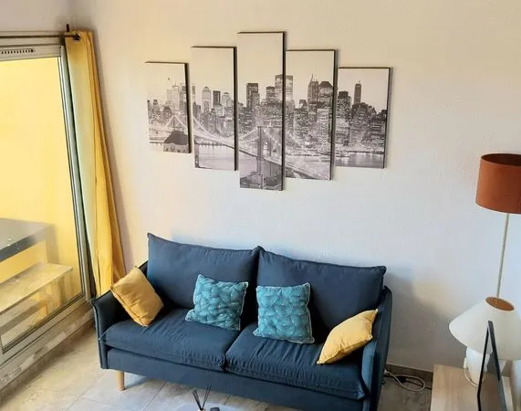 Duplex 1 pièce 39 m² 
