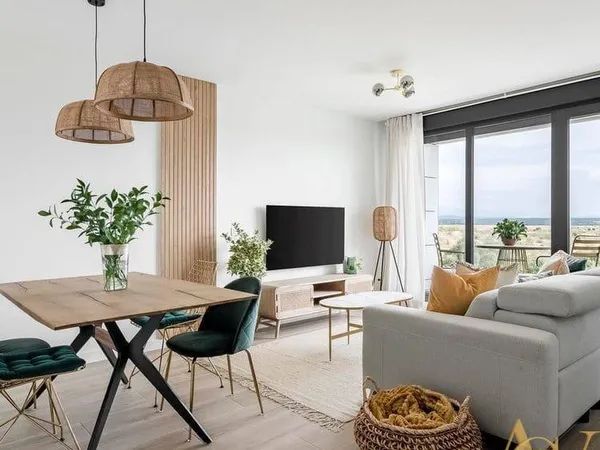 Appartement 3 pièces 65 m² 