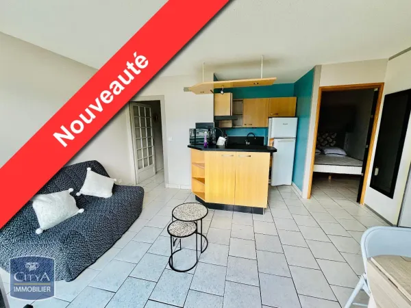 Appartement 2 pièces 35 m² 