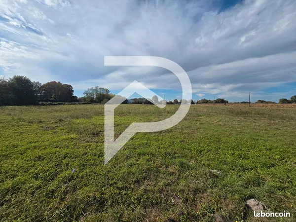 Terrain 1000 m² HAGETAUBIN 