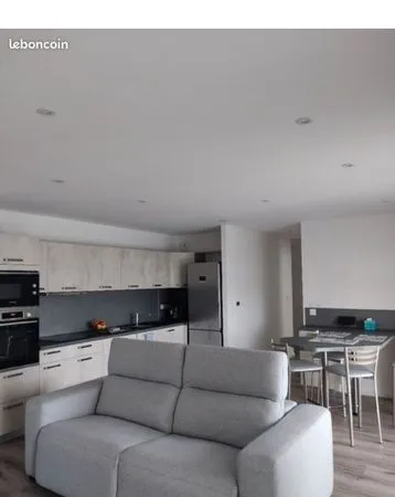 A St Jean de Mts, T3 de 63.62 m2 
