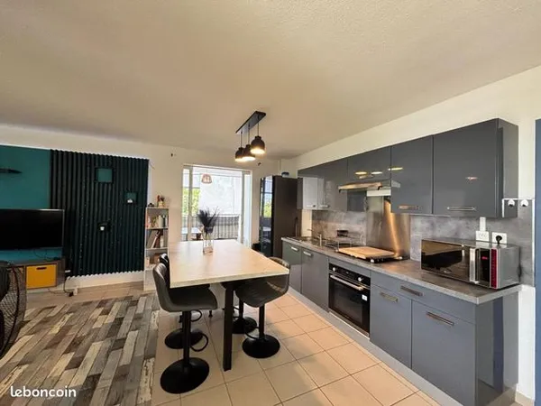 Appartement 3 pièces 59 m² 