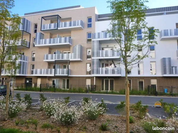 Appartement 3 pièces 57 m² 