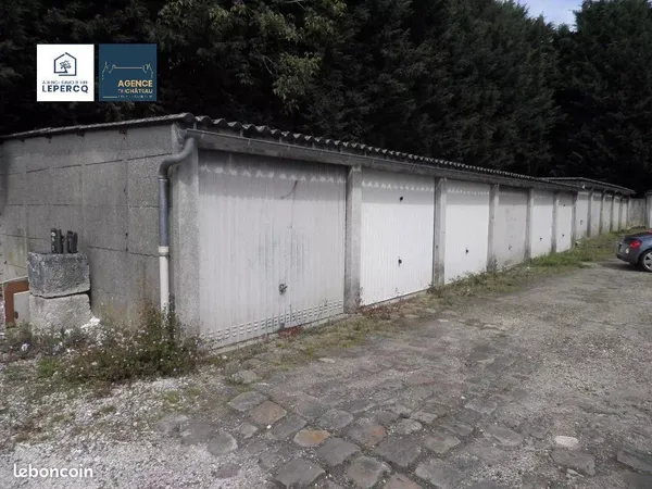 Parking/box 12 m² Villers-Cotterêts 