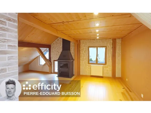 Duplex 3 pièces 80 m² 
