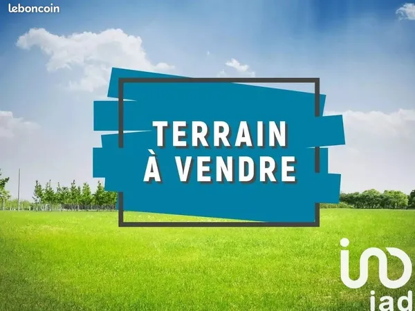 Terrain 360 m² Châteauroux 