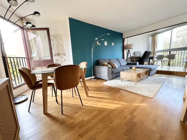 Appartement 4 pièces 63 m² 