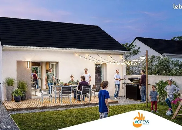 Maison 4 pièces 51 m² 