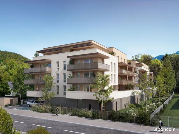 Appartement 2 pièces 42 m² 