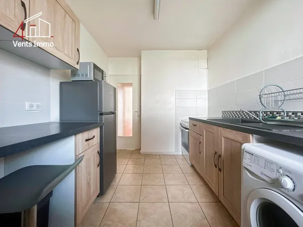 Appartement 3 pièces 57 m² 