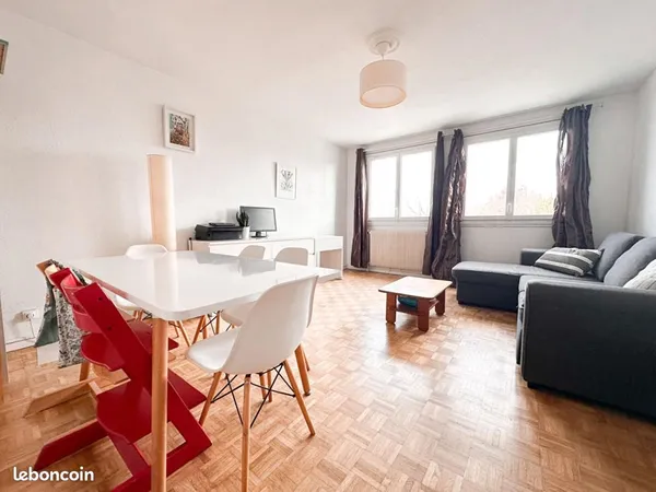 Appartement 2 pièces 57 m² 