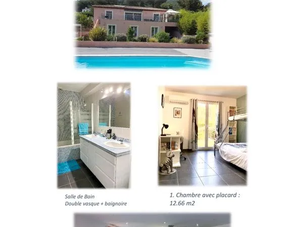 Location chambre meublée 