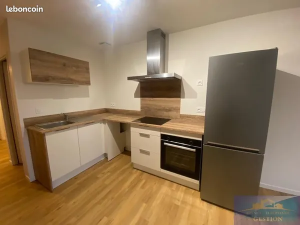 Appartement 2 pièces 44 m² 