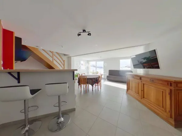 Appartement 3 pièces 66 m² 