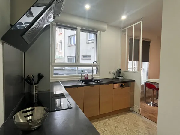 Appartement 2 pièces 39 m² 