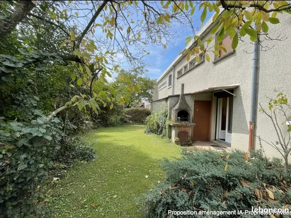 Maison 6 pièces 126 m² 
