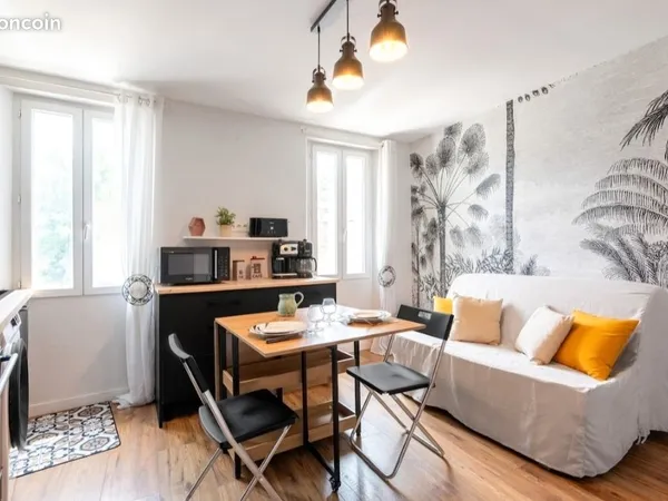 Appartement T2 Meublé 