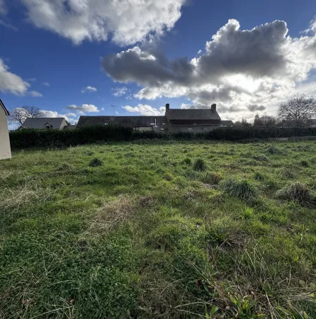 Terrain 400 m² 