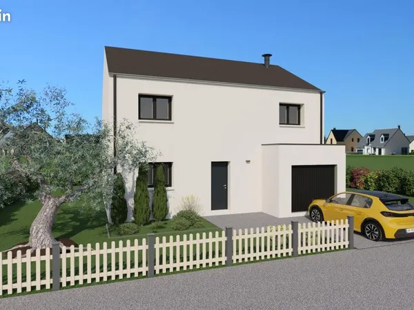 Maison 116 m² La Chapelle Sur Erdre 
