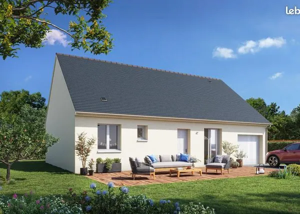 Maison 5 pièces 75 m² 