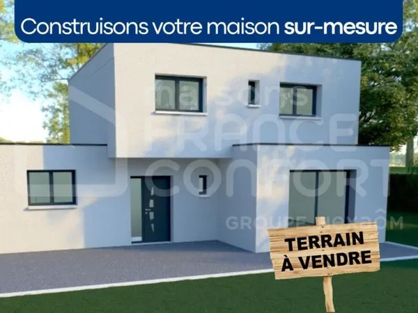 Terrain 509 m² 