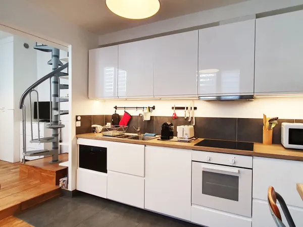Vends Bel appartement duplex - 1 chambre, 33m², Saint-Mandé (94) 