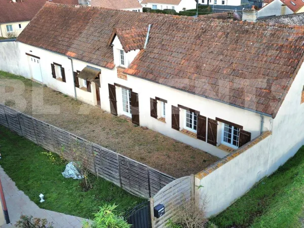 Maison de plain-pied 4 pièces 105 m² 