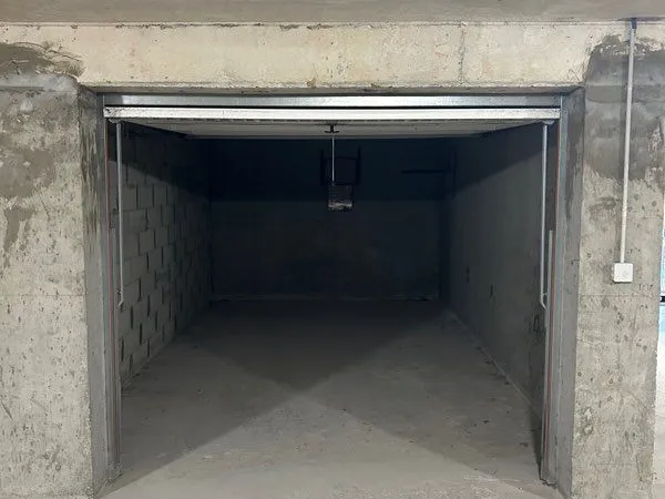 Garage fermé 