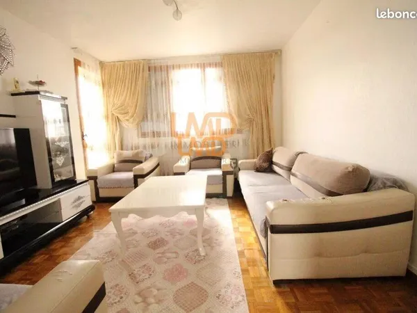 Appartement 3 pièces 58 m² 