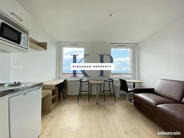 Appartement 1 pièce 22 m² 