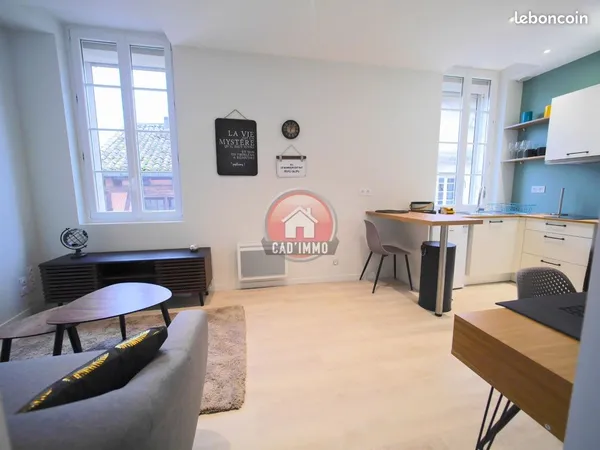 Appartement 2 pièces 24 m² 