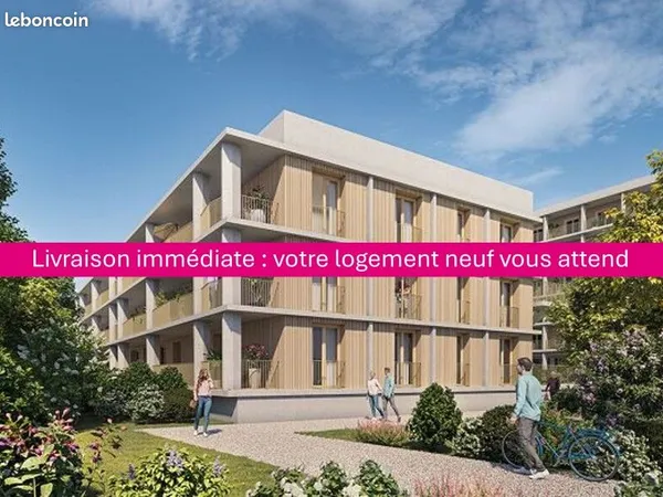 Appartement 2 pièces 45 m² 