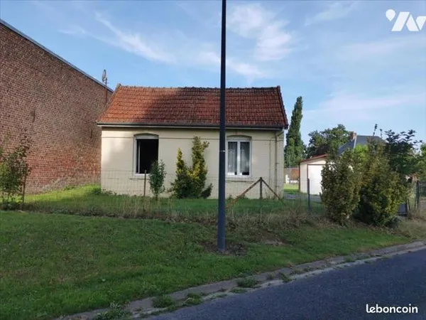 Maison 2 pièces 34 m² 