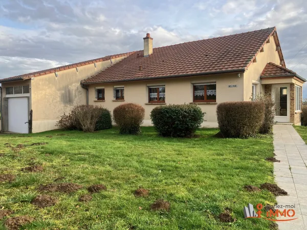 Maison à vendre Treigny-Perreuse-Sainte-Colombe 