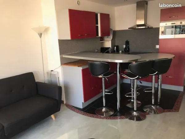Appartement à louer Meublé 