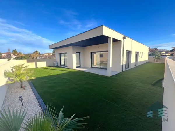 Maison de plain-pied 4 pièces 129 m² 
