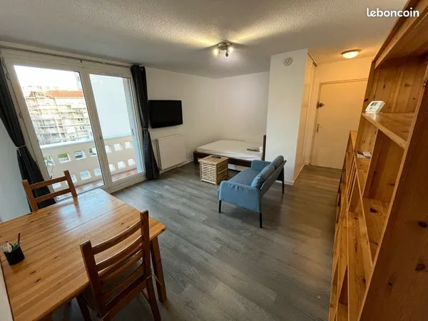 Appartement T1 bis meublé 
