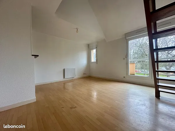 Duplex 3 pièces 60 m² 
